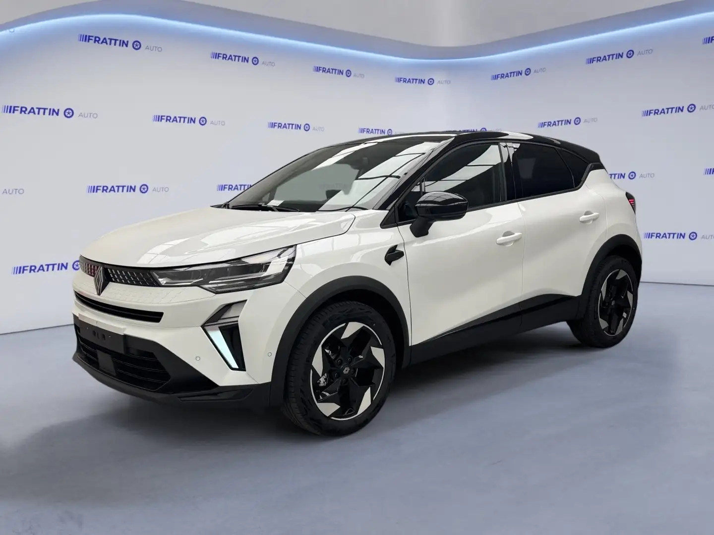 Renault Captur ECO-G 100 CV Techno Bianco - 1