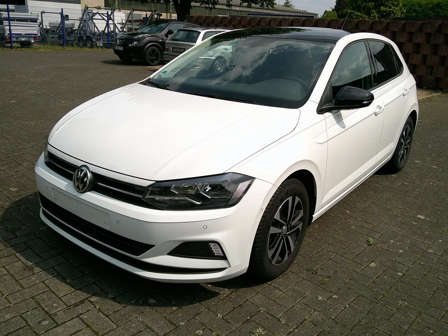 Volkswagen Polo 1,0 TSI IQ.DRIVE Blanco - 1