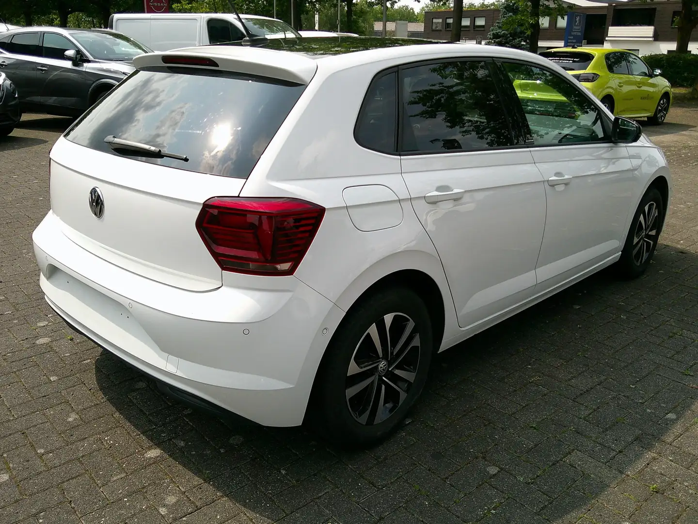 Volkswagen Polo 1,0 TSI IQ.DRIVE Blanco - 2