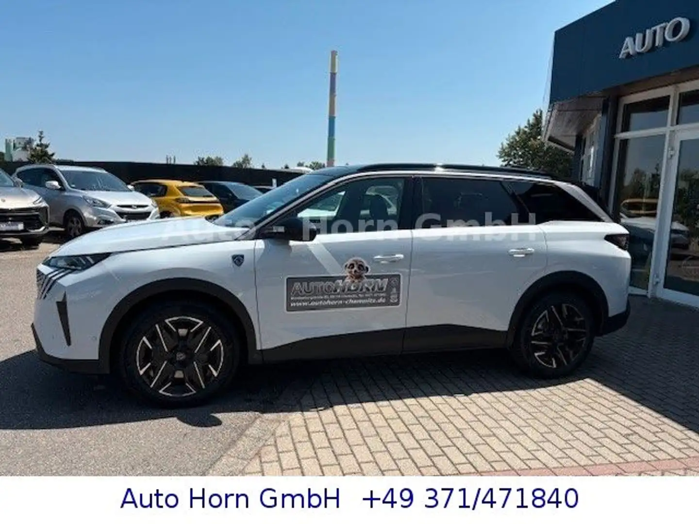 Peugeot 5008 Hybrid 136 GT eDSC6 Bianco - 2