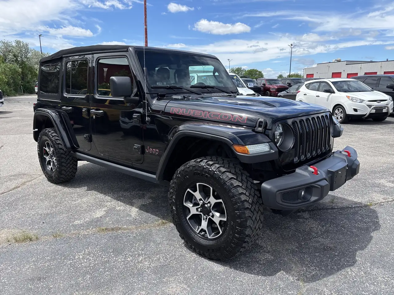 Jeep Wrangler photo Jeep Wrangler