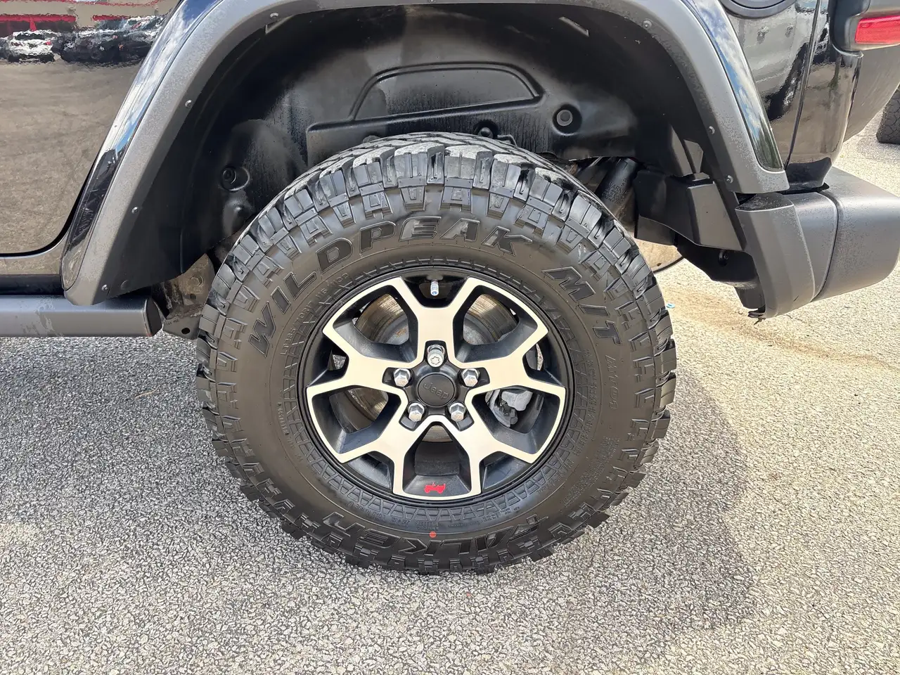 Jeep Wrangler photo Jeep Wrangler