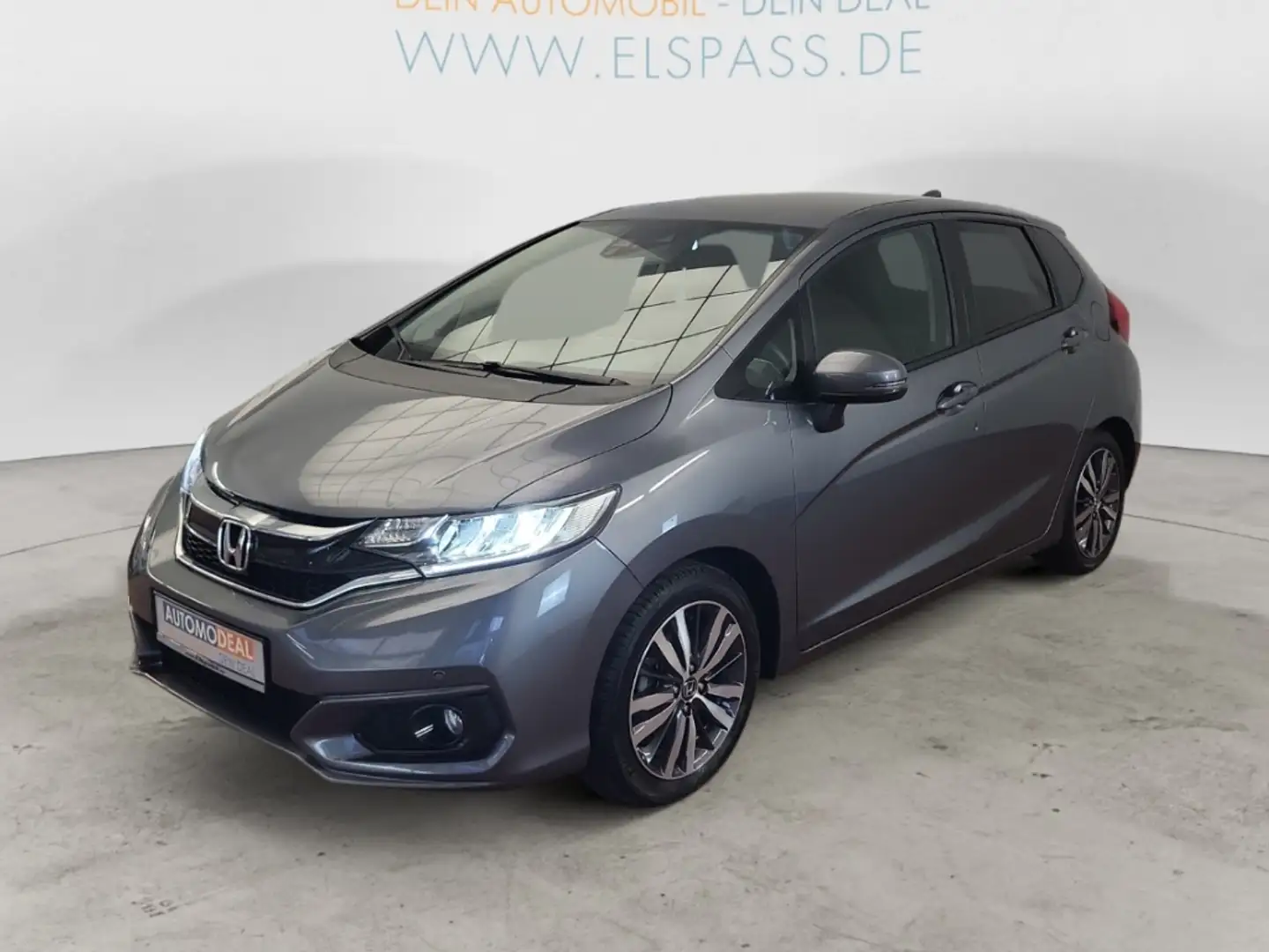 Honda Jazz Elegance AUTOMATIK NAV LED AHK KAMERA SITZ.HZG KEY Grau - 2