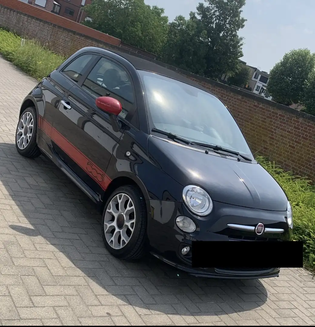 Fiat 500 500C Sport (Cabrio) - 1
