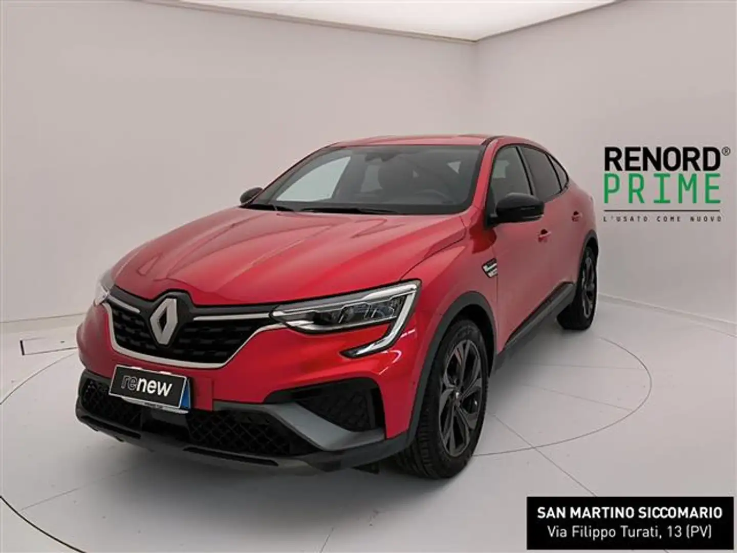 Renault Arkana 1.6 E-Tech full hybrid R.S. Line 145cv Rosso - 1