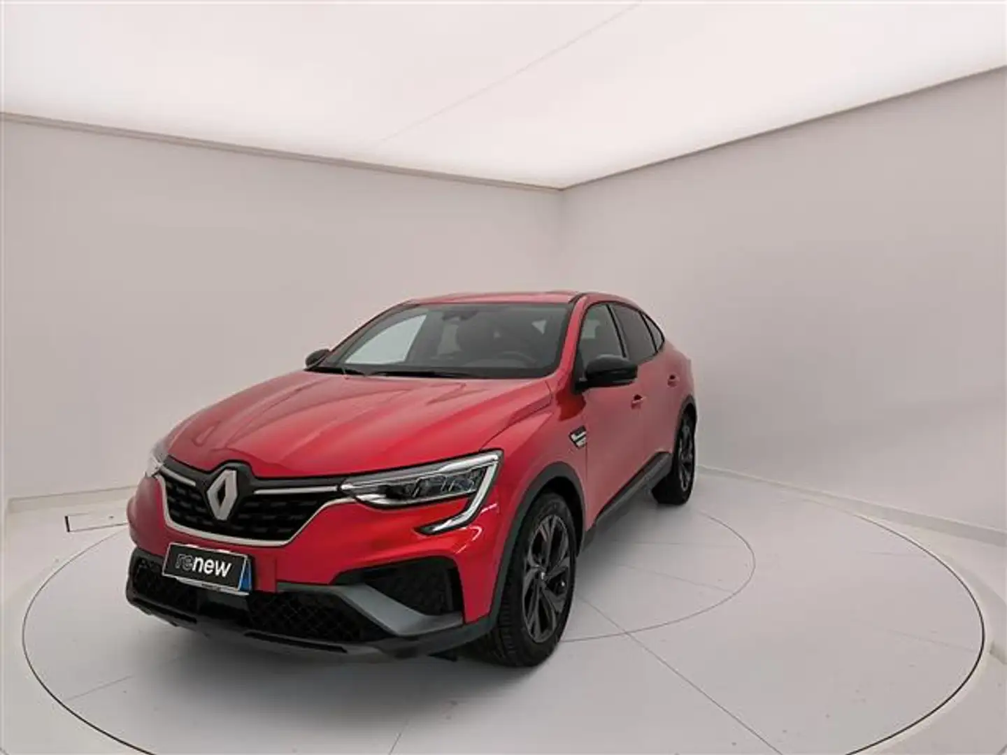 Renault Arkana 1.6 E-Tech full hybrid R.S. Line 145cv Rosso - 2