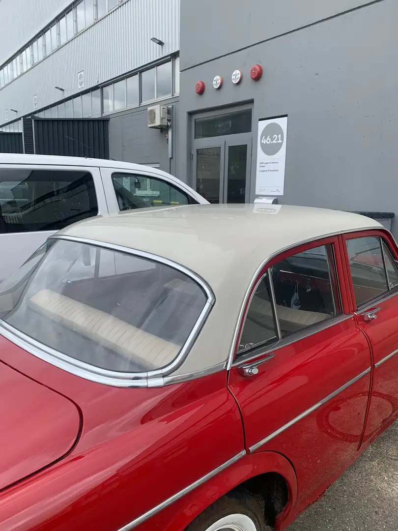 Volvo Amazon Roşu - 1