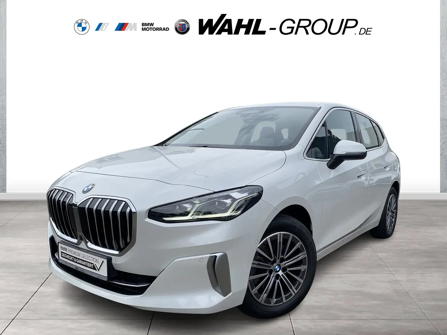 BMW 218 d ACTIVE TOURER LUXURY LINE LC PROF HUD LED  SPORT Wit - 1