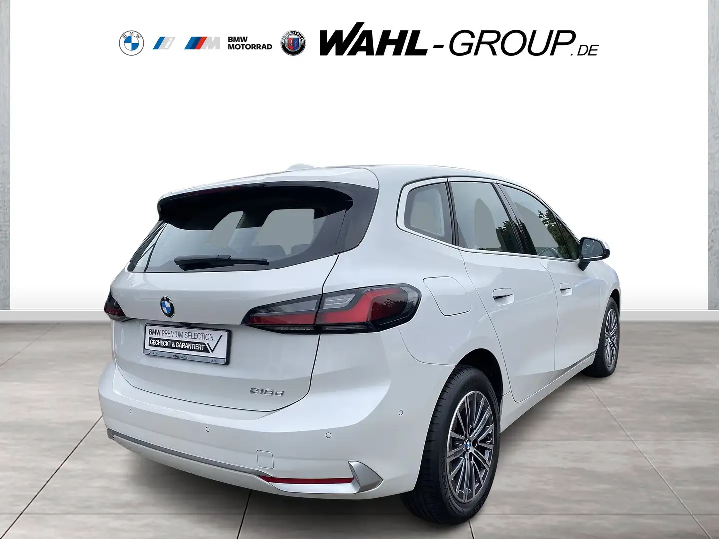 BMW 218 d ACTIVE TOURER LUXURY LINE LC PROF HUD LED  SPORT Wit - 2
