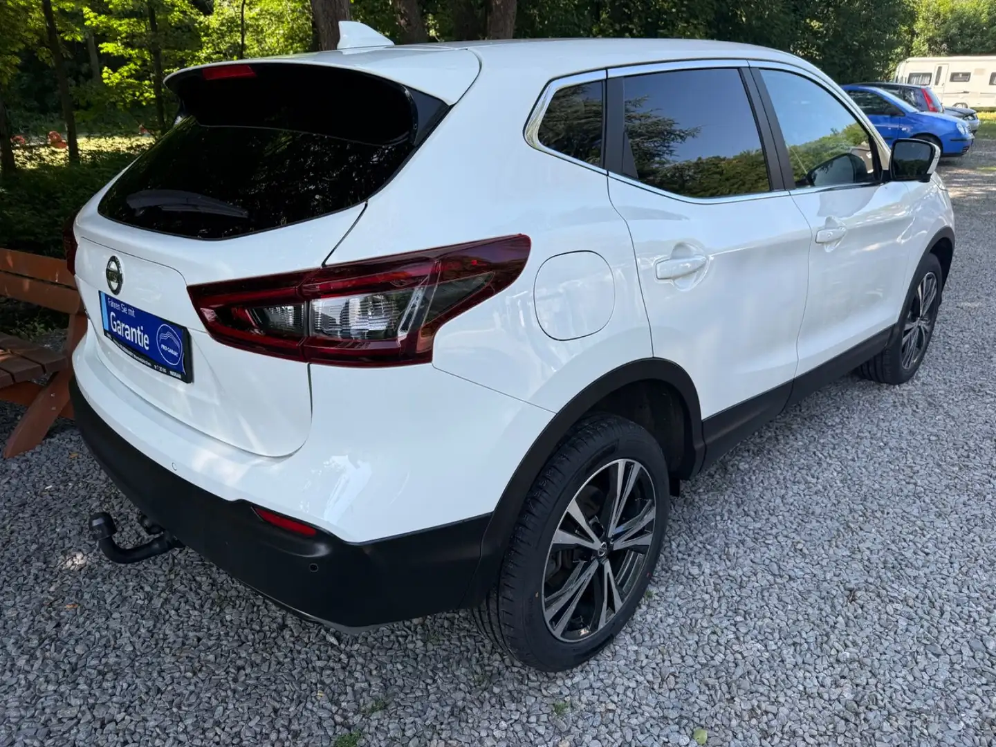 Nissan Qashqai N-Connecta 1.7 dCI 4x4 Navi 360° Kmera Blanc - 2