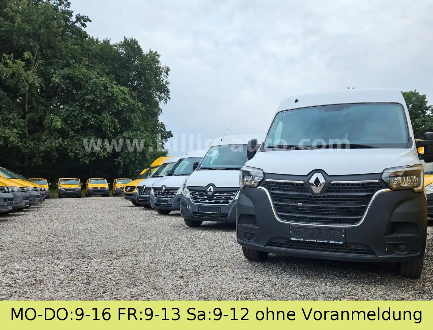 Renault Master EURO 6 *Klima*EU6*Bluetooth*Kamera*MAXI Weiß - 2