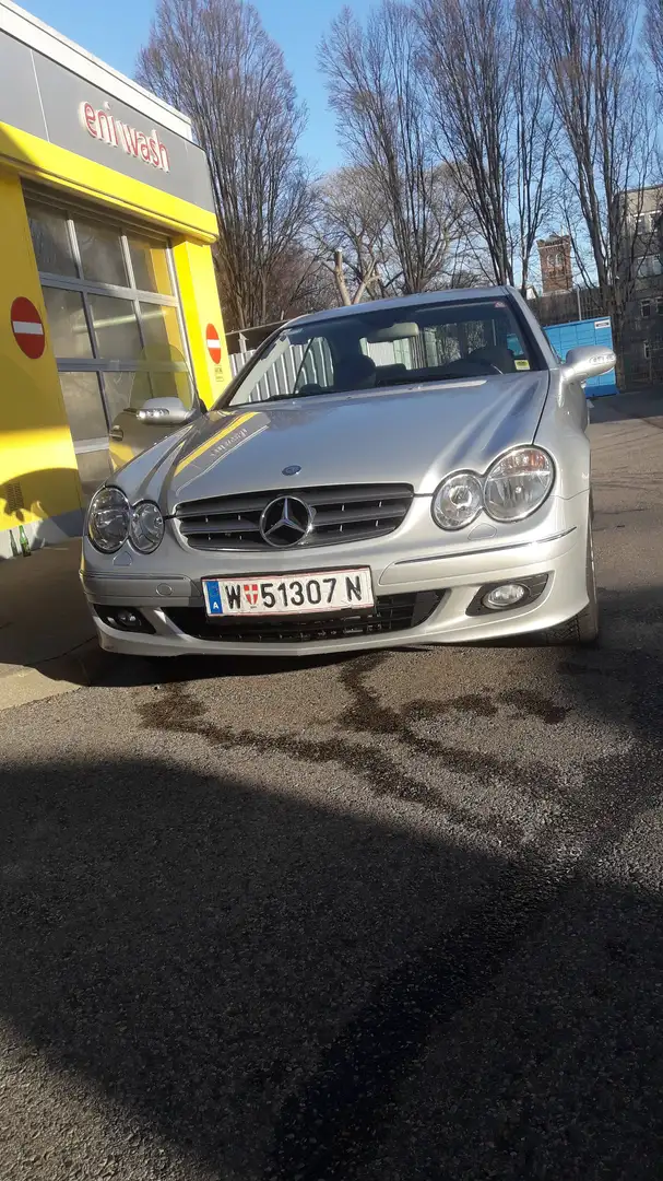 Mercedes-Benz CLK 320 CLK 320 Elegance CDI Aut. Elegance Silber - 1