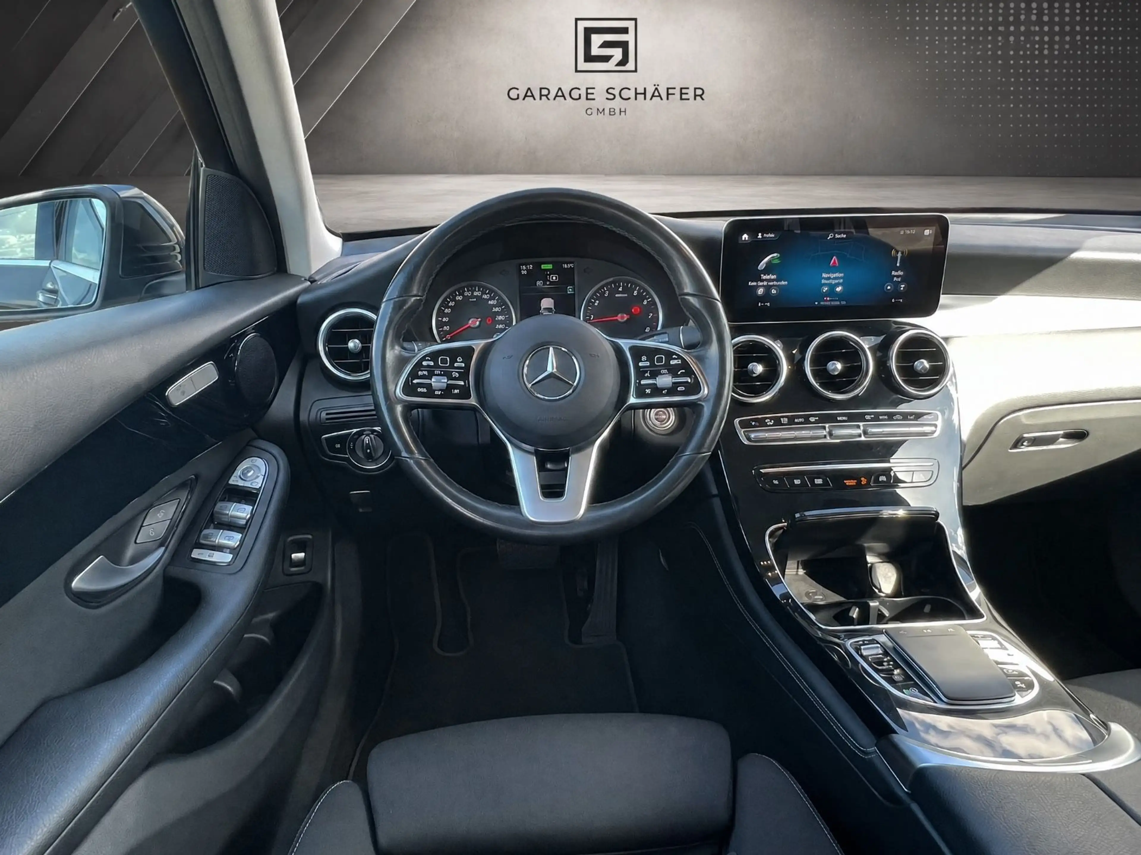Mercedes-Benz GLC 200 4Matic Facelift Navi LED AHK 360* — photo 8