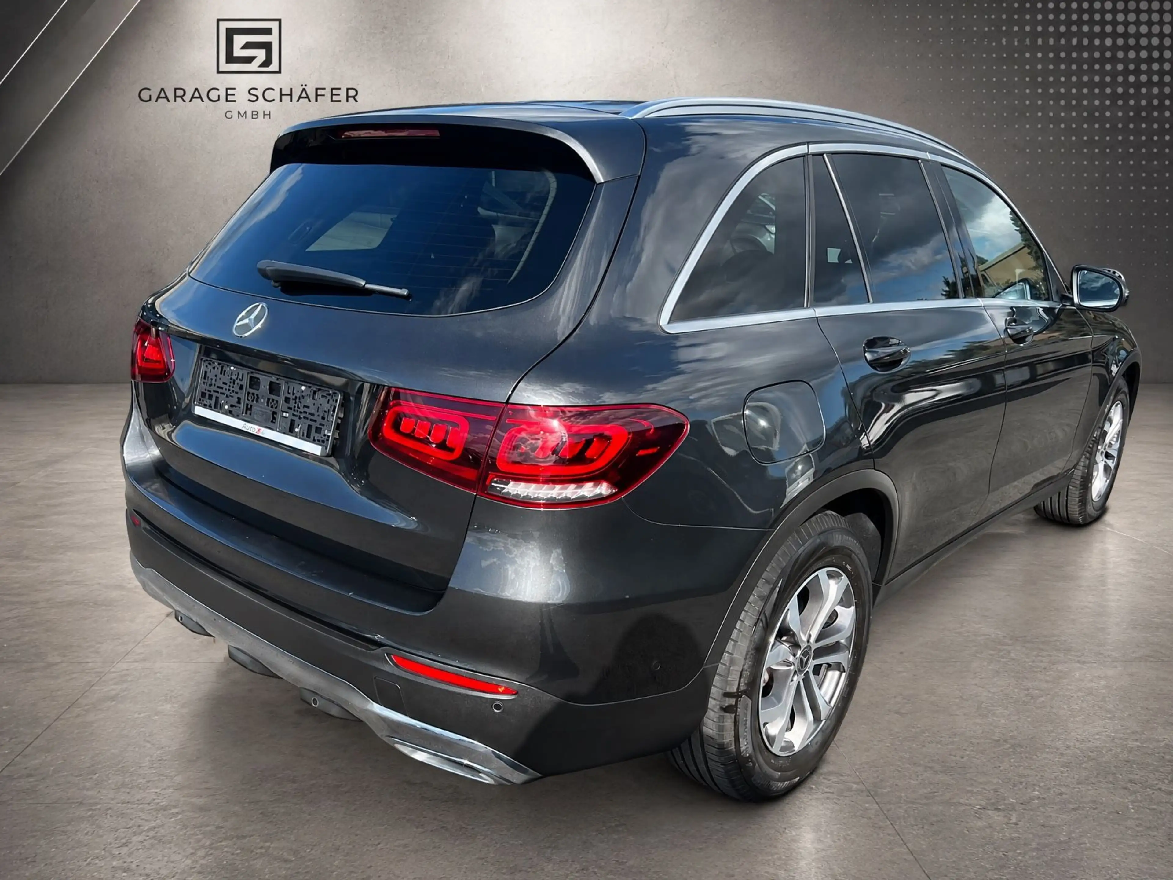 Mercedes-Benz GLC 200 4Matic Facelift Navi LED AHK 360* — photo 4