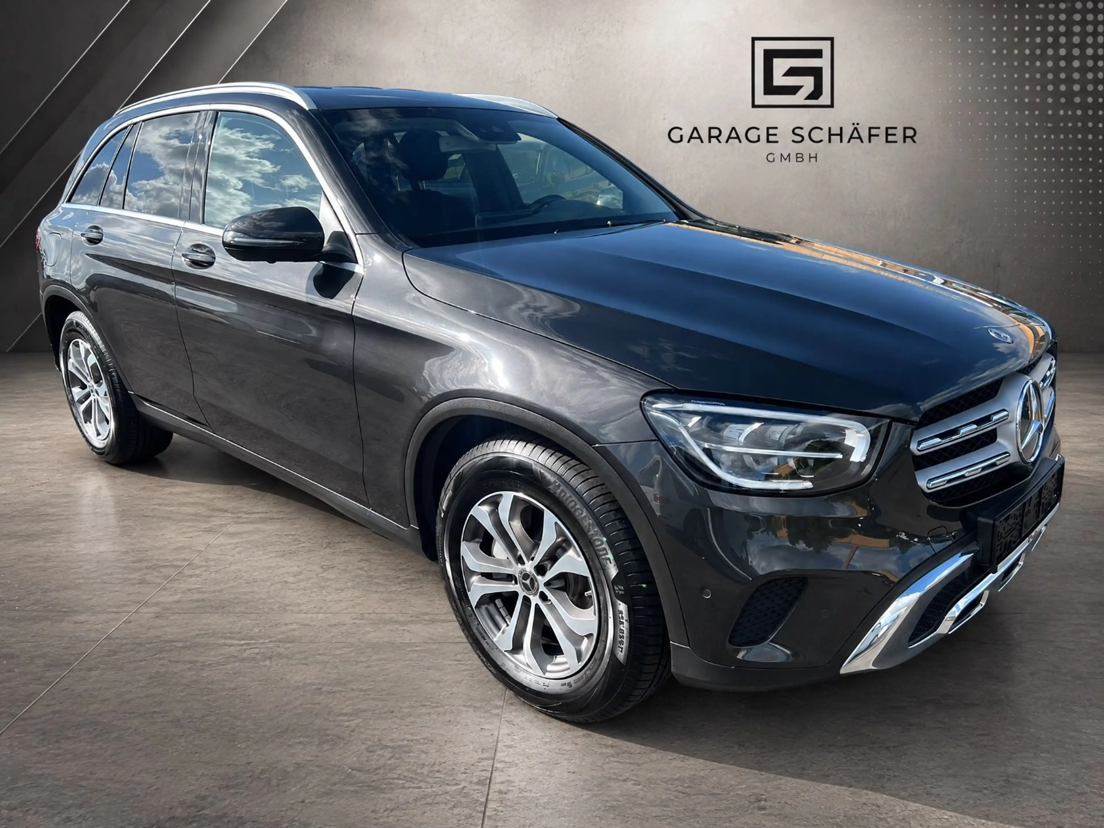 Mercedes-Benz GLC 200 4Matic Facelift Navi LED AHK 360* — photo 2