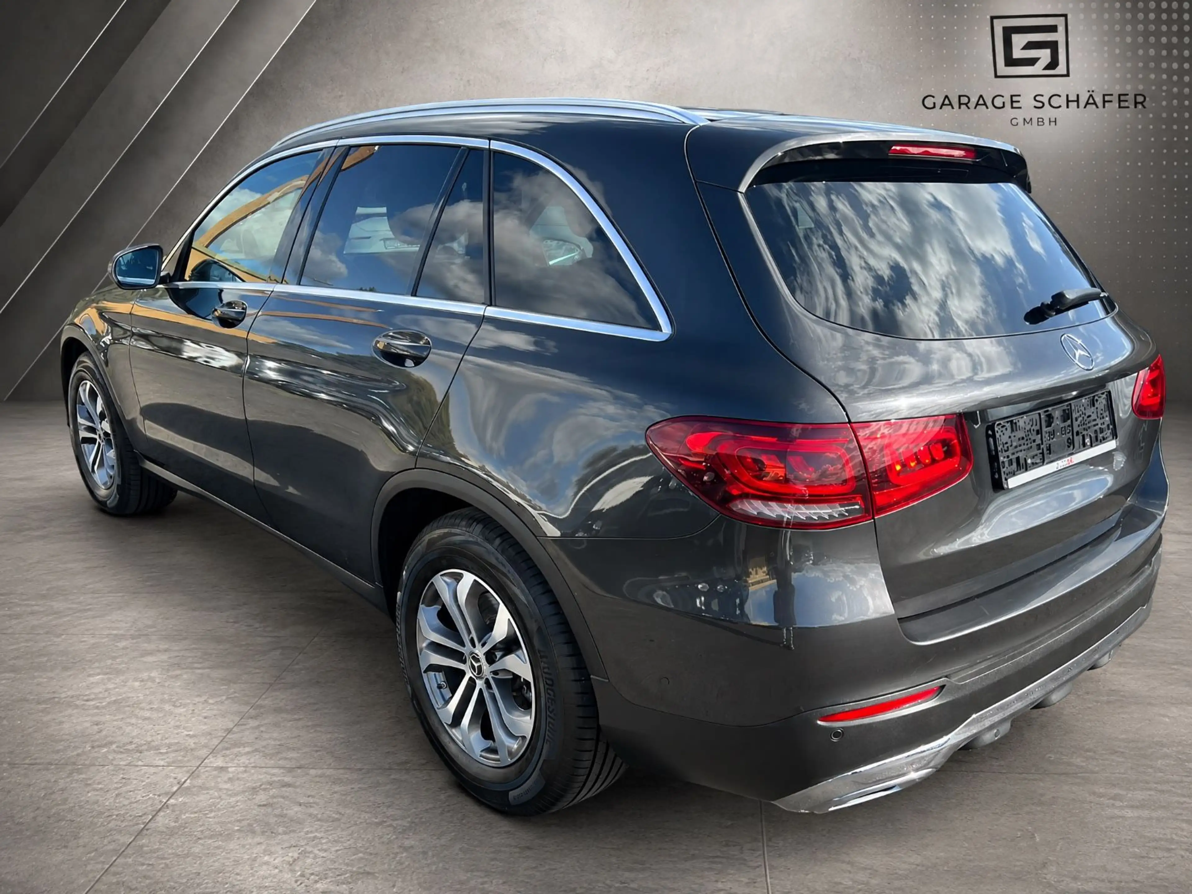 Mercedes-Benz GLC 200 4Matic Facelift Navi LED AHK 360* — photo 5