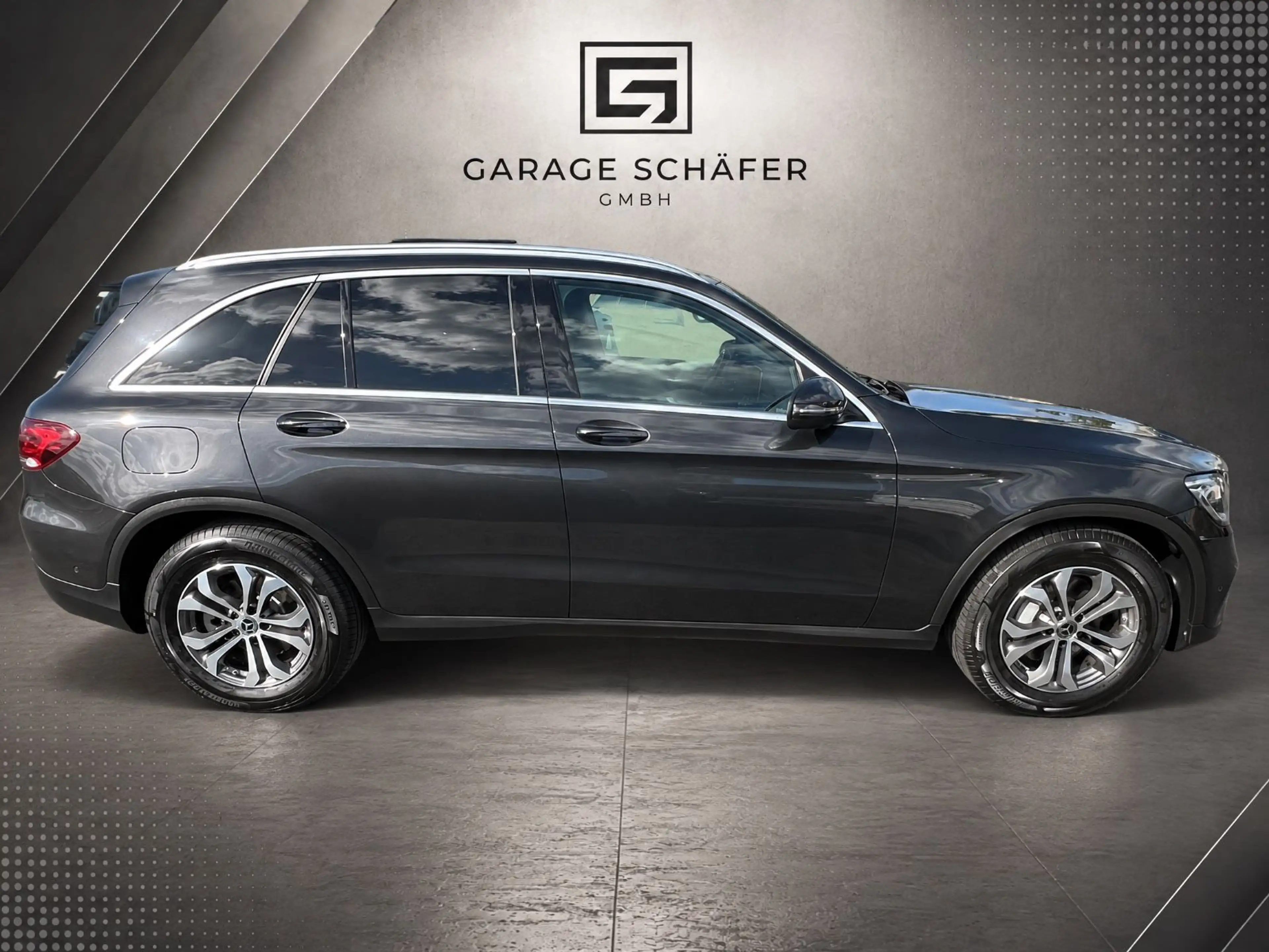 Mercedes-Benz GLC 200 4Matic Facelift Navi LED AHK 360* — photo 3