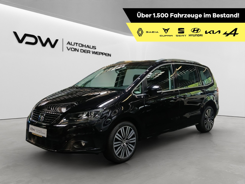 SEAT Alhambra Xcellence1.4 TSI Aut. 7-Sitze, AHK, DCC Klima