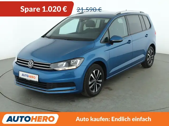 Volkswagen Touran 2.0 TDI United Start Stopp*NAVI*TEMPO*CAM*