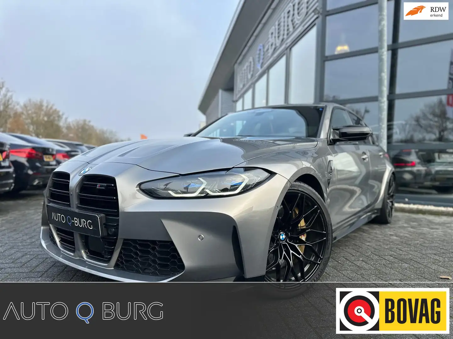 BMW M3 3-serie xDrive Competition | Ceramic | Schaalstoel Grijs - 1