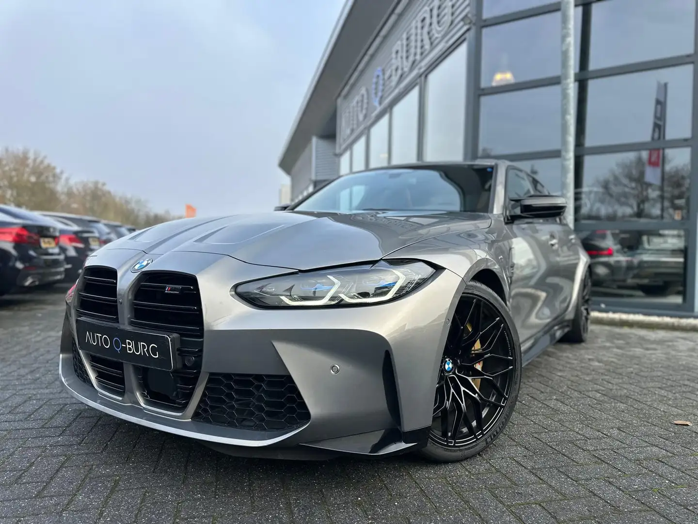 BMW M3 3-serie xDrive Competition | Ceramic | Schaalstoel Grijs - 2