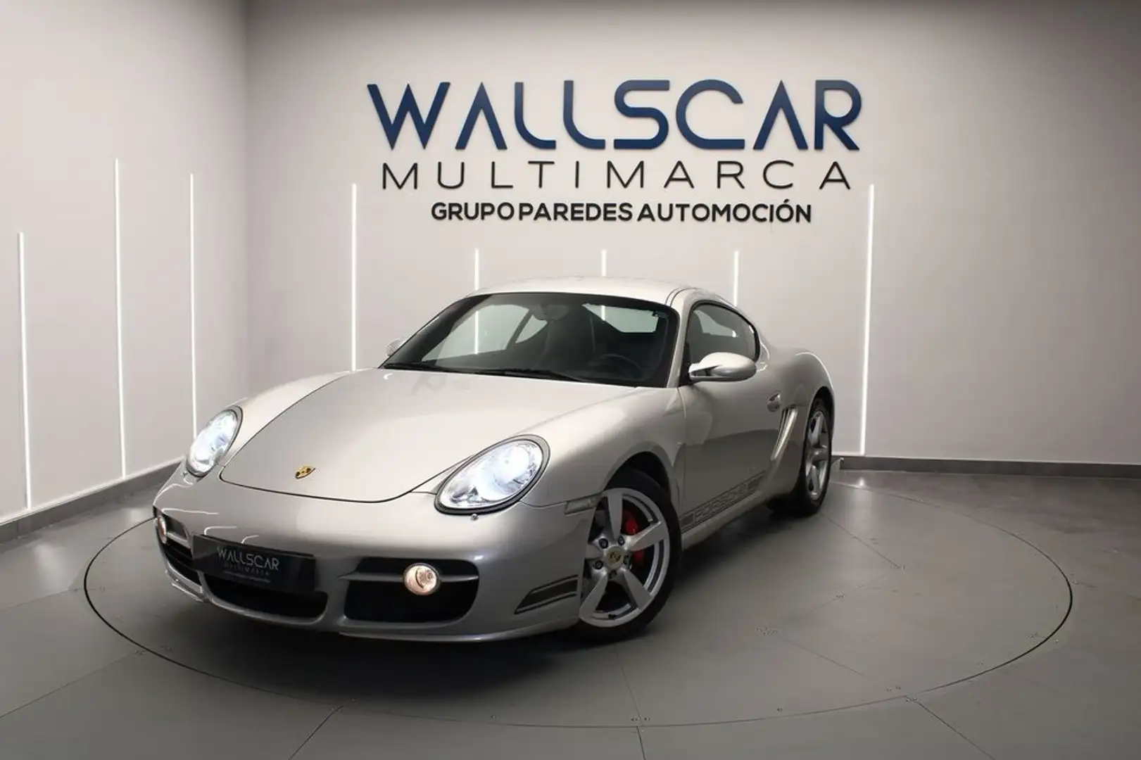 Porsche Cayman S Gri - 2