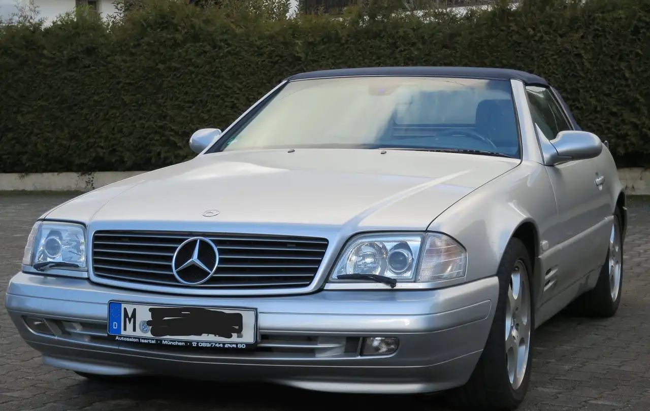 Mercedes-Benz SL 500, foto 2
