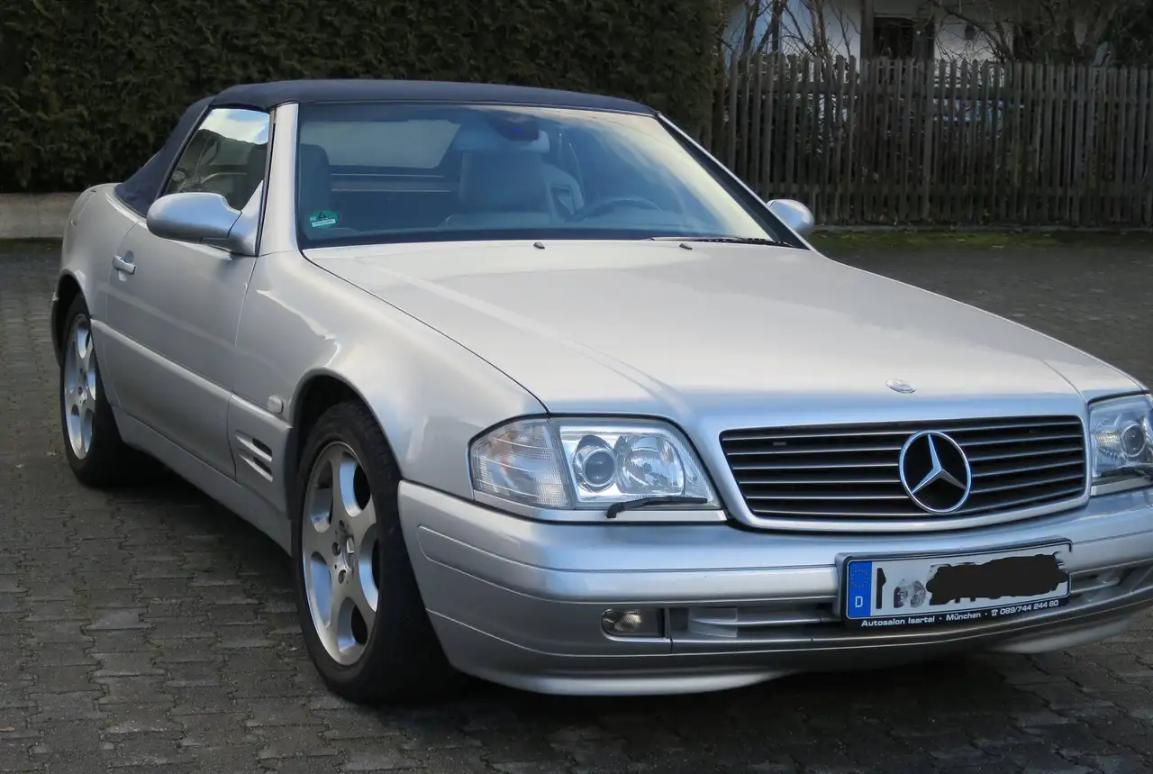 Mercedes-Benz SL 500, foto 9
