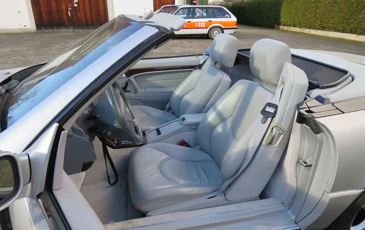 Mercedes-Benz SL 500, foto 4