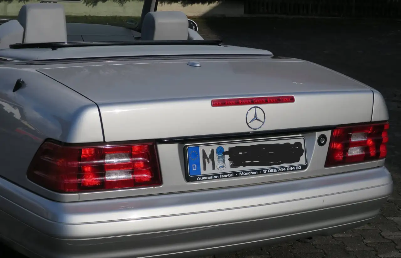 Mercedes-Benz SL 500, foto 3