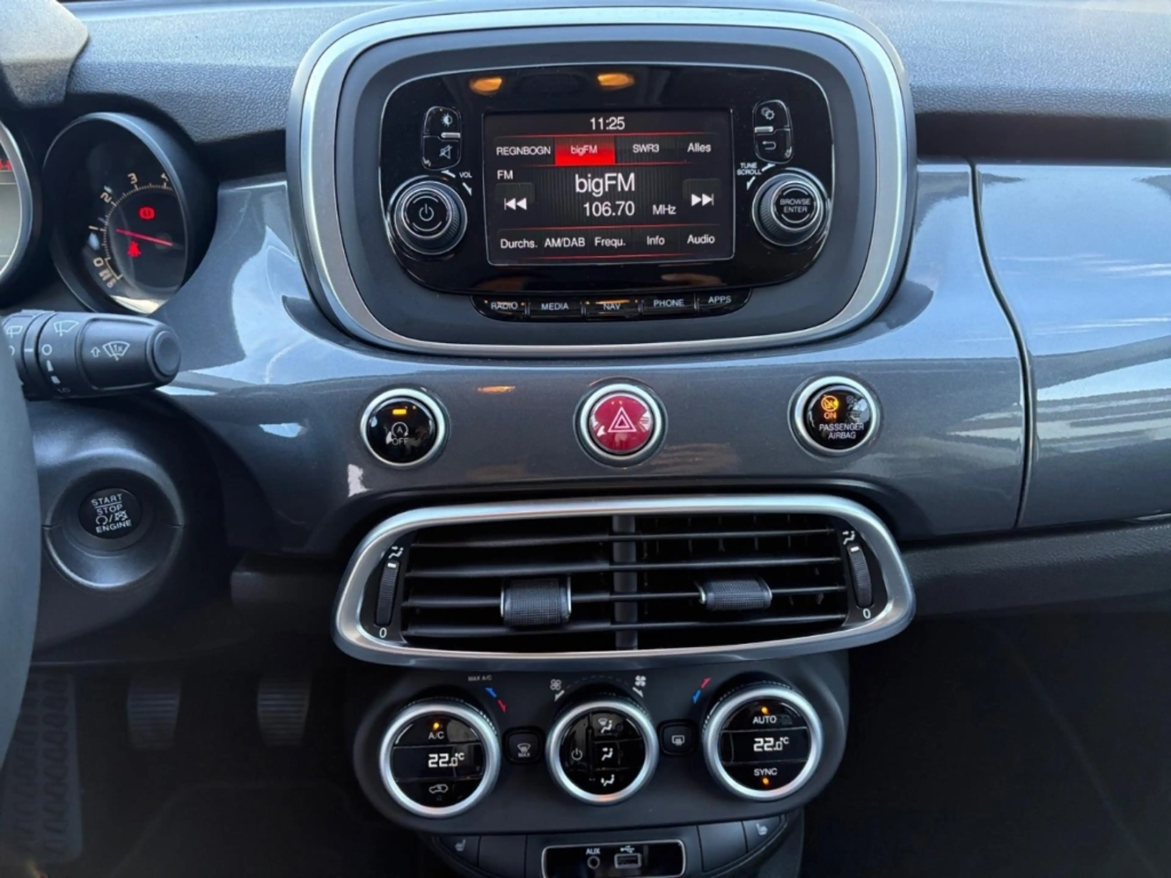 Fiat 500X Pop Star 1.4 MultiAir++STADTAUTO++TOP!++ — photo 9