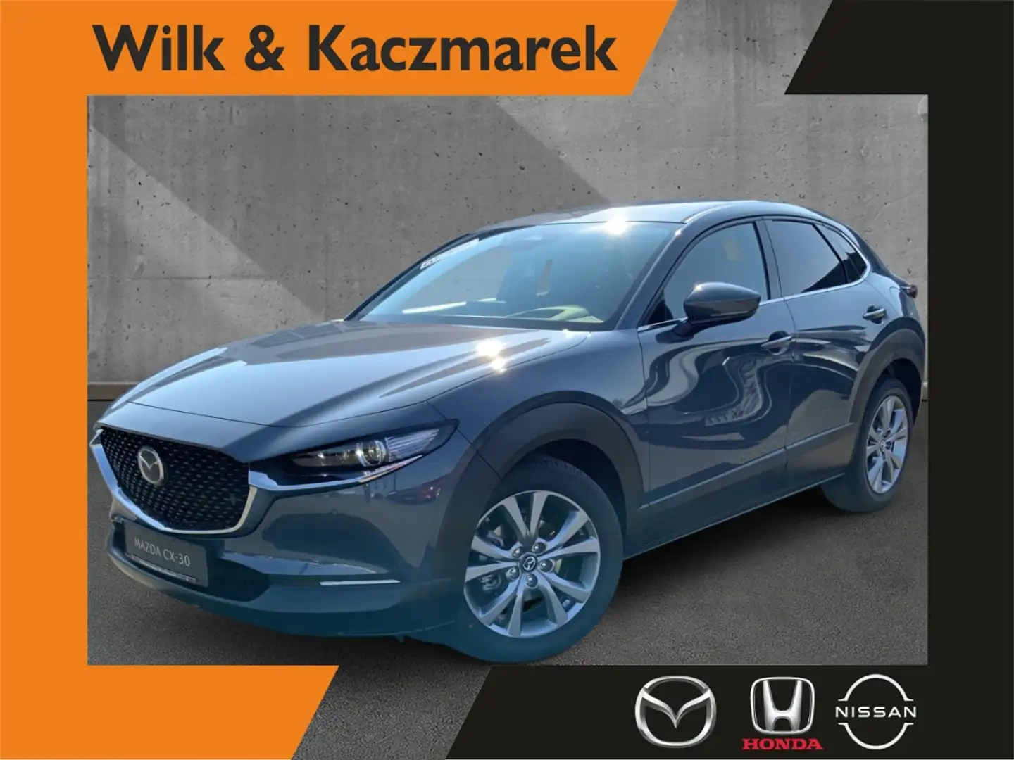 Mazda CX-30 2.5 GS Center-Line Design HUD NAVI Gris - 1