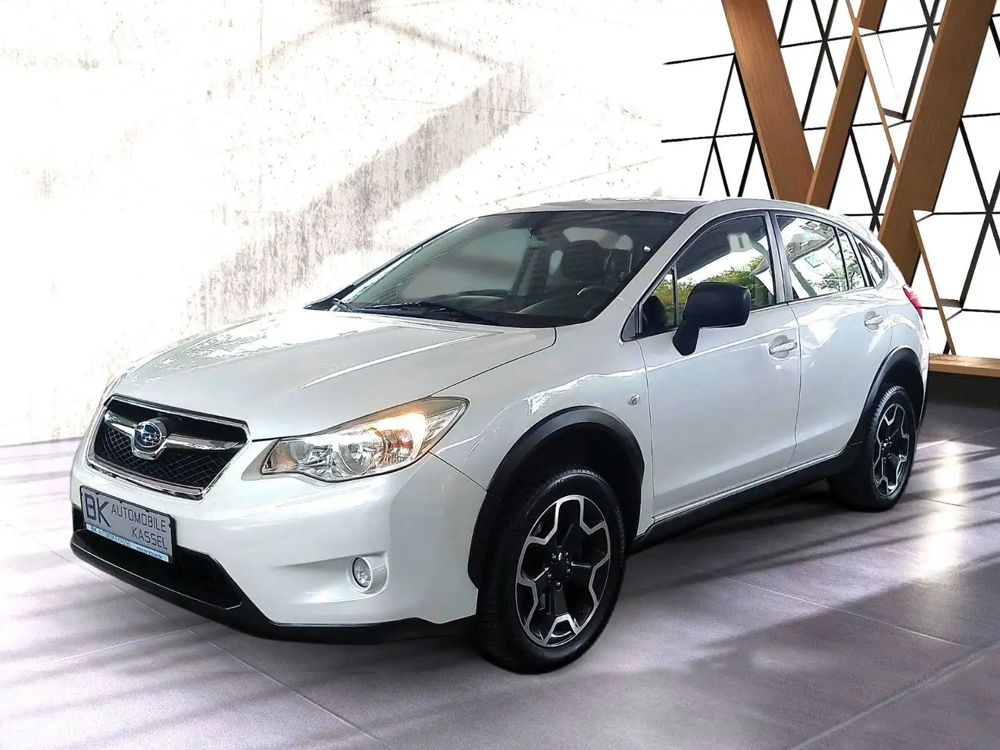 Subaru XV 2.0i Active 4WD 4x4|Automatik|KLIMA|AHK|ALU| Weiß - 1