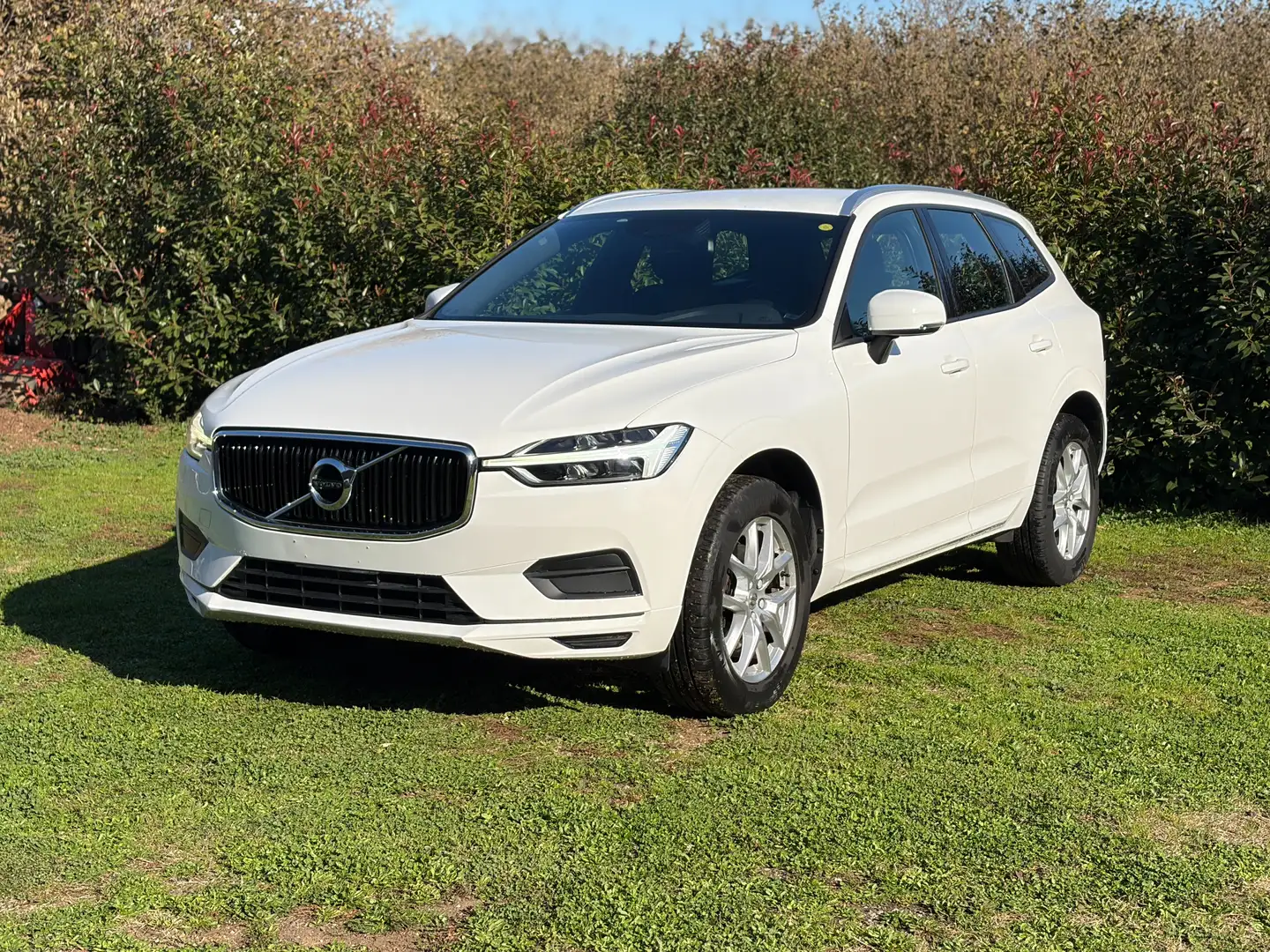 Volvo XC60 XC60 II 2018 2.0 d4 Inscription geartronic Wit - 1