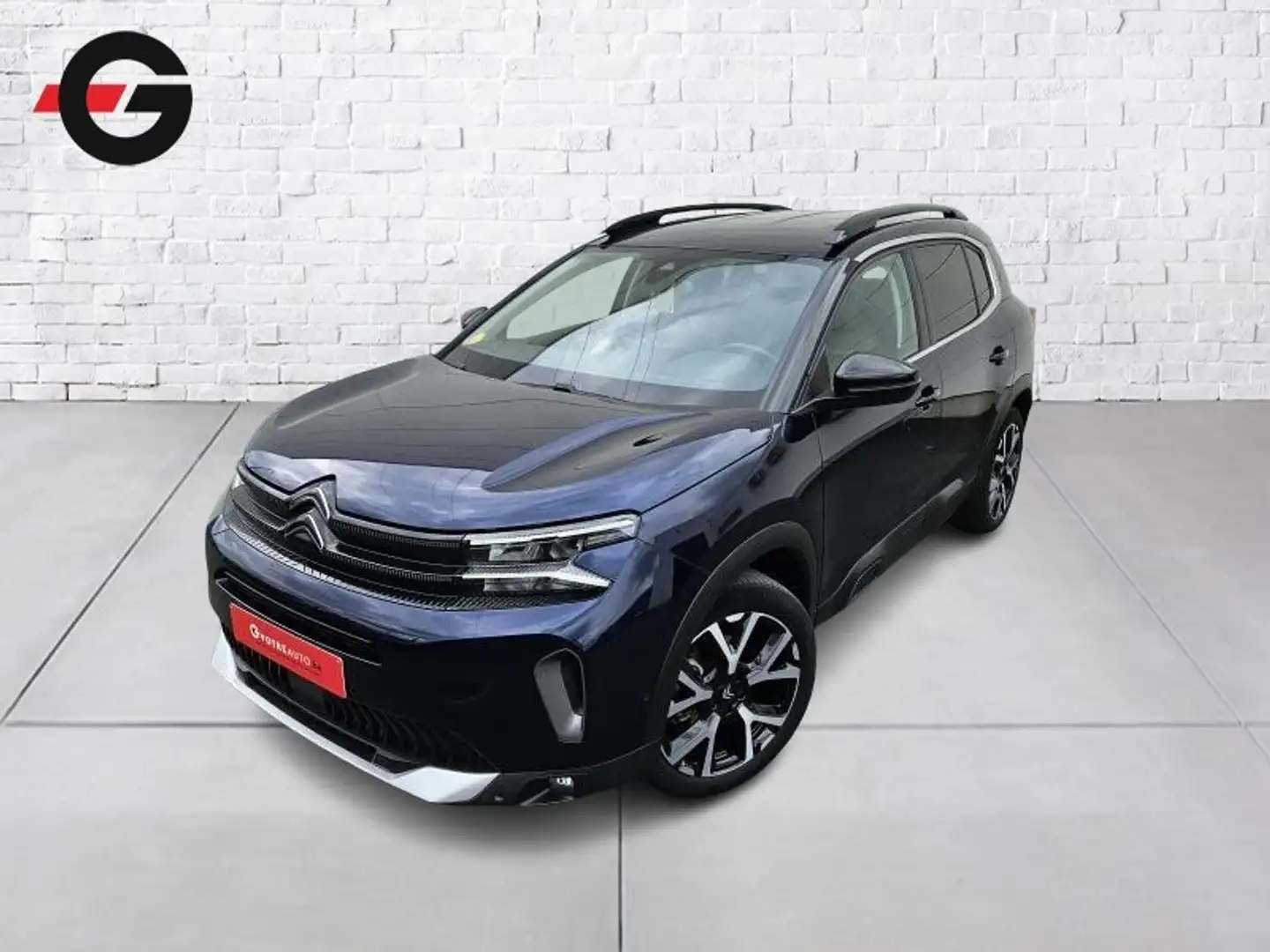 Citroen C5 Aircross 1.5 BlueHdi 131ch Boite Auto Blauw - 1