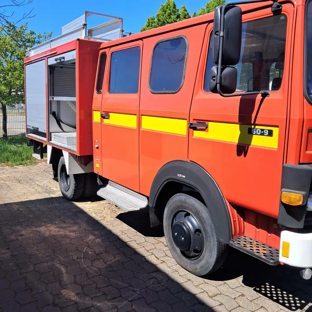 Iveco Magirus 60-9 Feuerwehrwagen. - 2