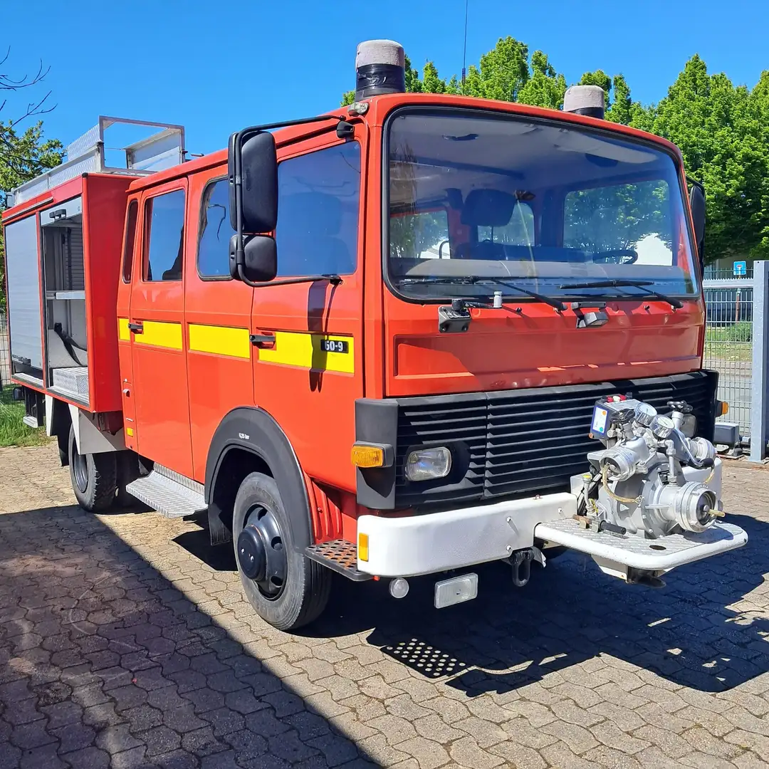 Iveco Magirus 60-9 Feuerwehrwagen. - 1