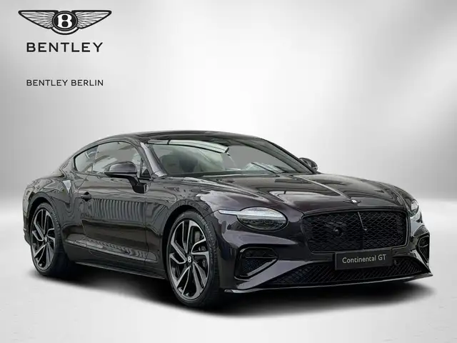 Bentley Continental GT view 3