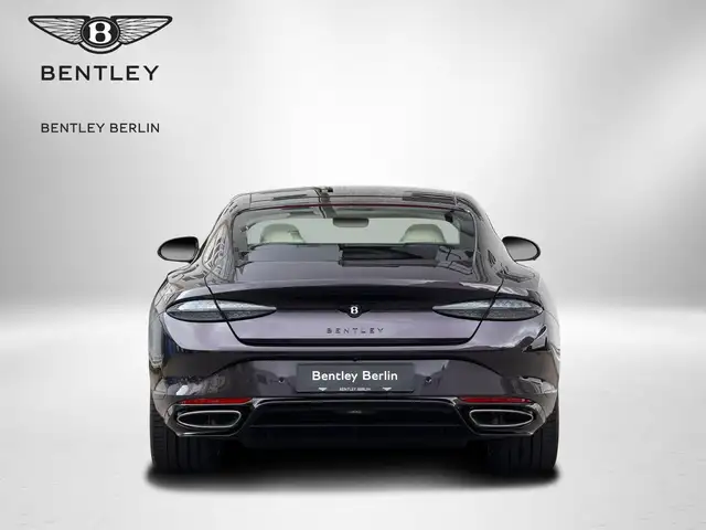 Bentley Continental GT view 5