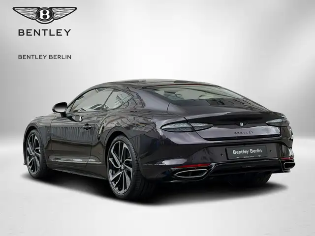 Bentley Continental GT view 4