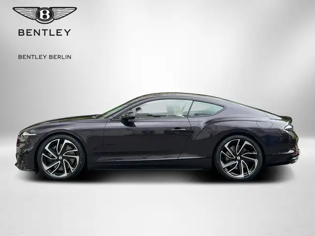 Bentley Continental GT view 8