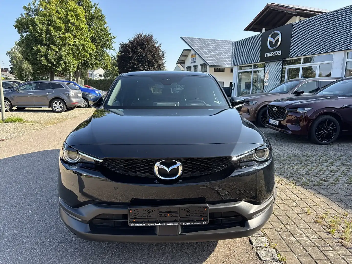 Mazda MX-30 e-SKYACTIV EV MAKOTO Premium-Paket Schwarz - 2