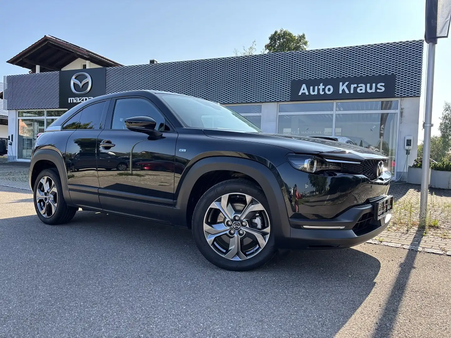 Mazda MX-30 e-SKYACTIV EV MAKOTO Premium-Paket Schwarz - 1
