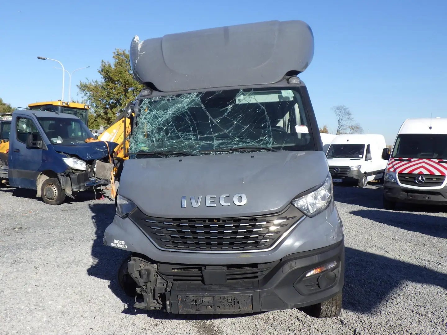 Iveco Daily 50 180 (Stock ID 57573) Grijs - 1