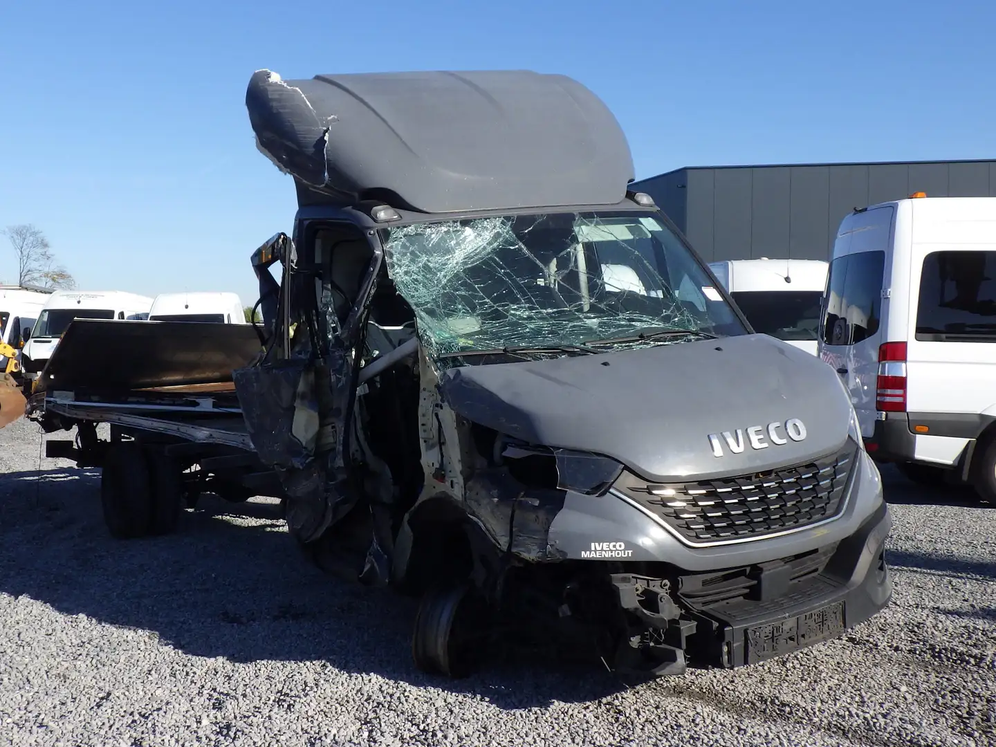 Iveco Daily 50 180 (Stock ID 57573) Grijs - 2