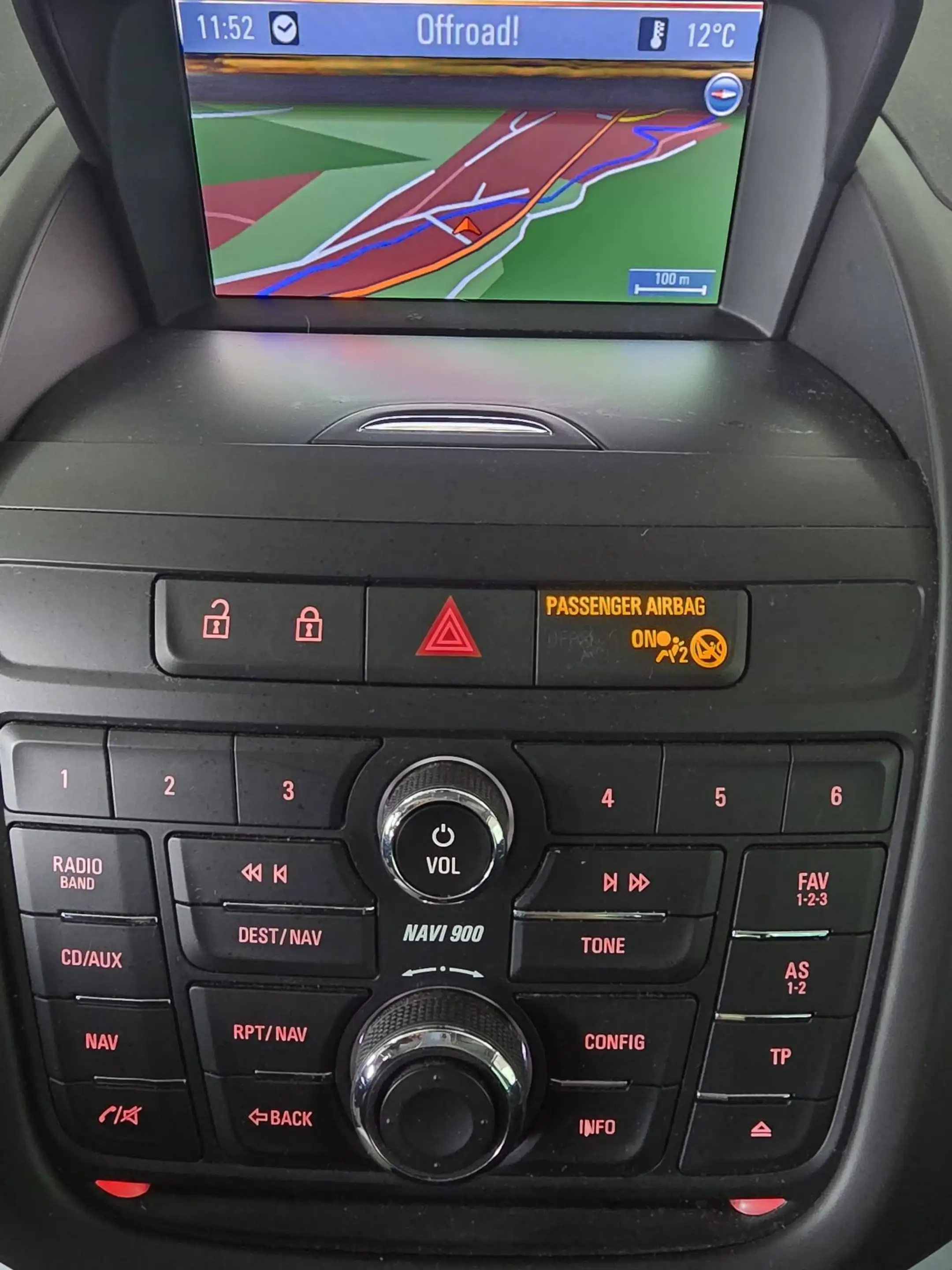 Opel Zafira Tourer Sport — photo 12