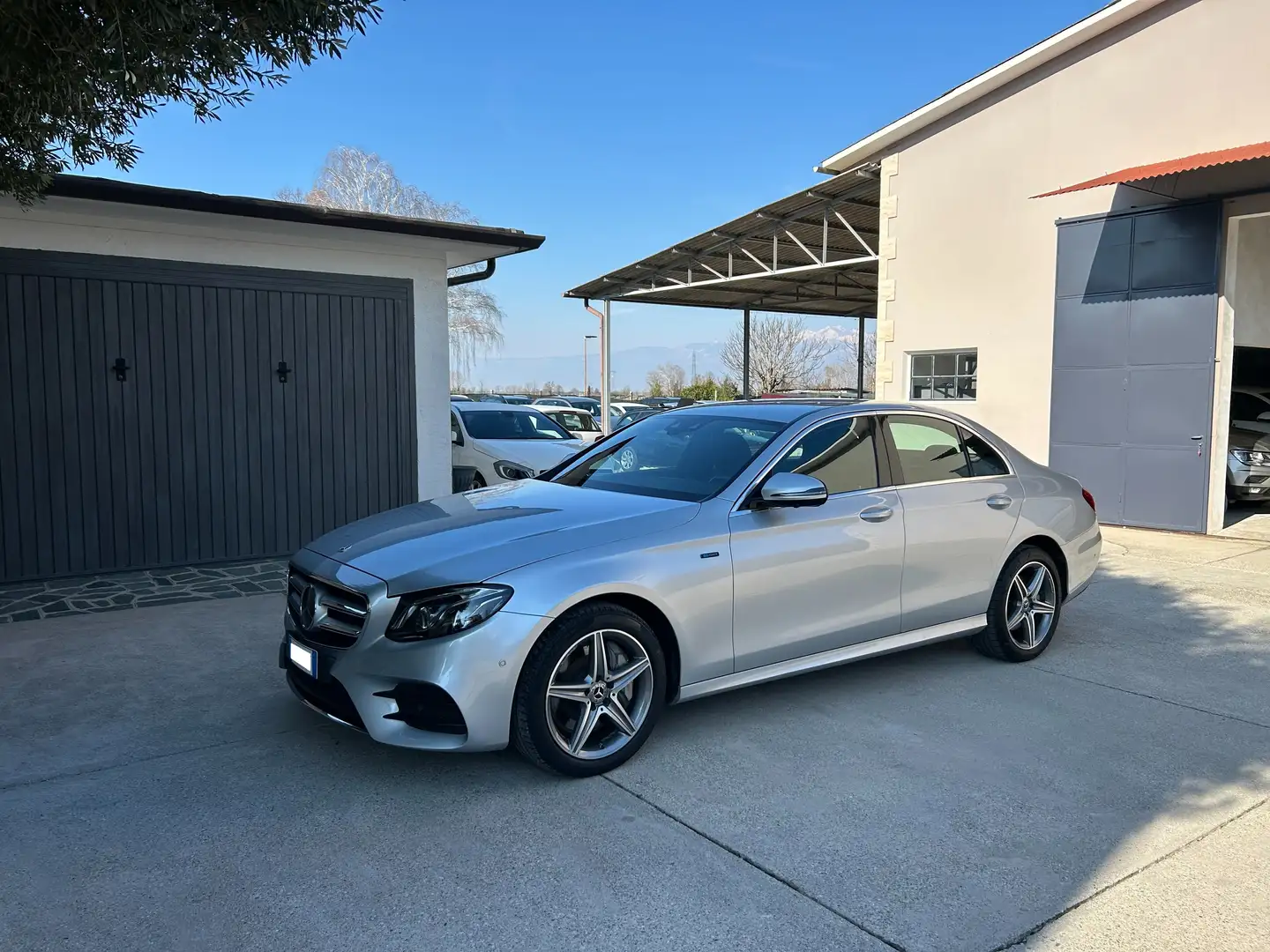 Mercedes-Benz E 300 de eq-power Premium Plus Full Opt. IVA Argento - 1