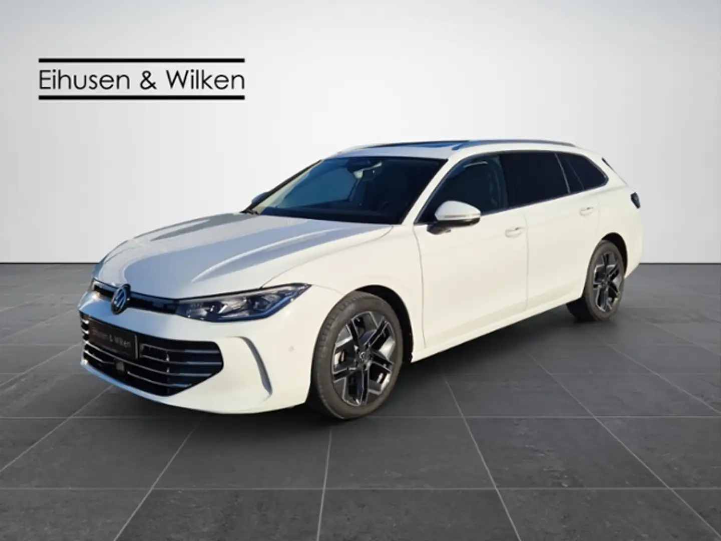 Volkswagen Passat Variant Elegance 2,0 l TDI SCR 110 kW Blanc - 2
