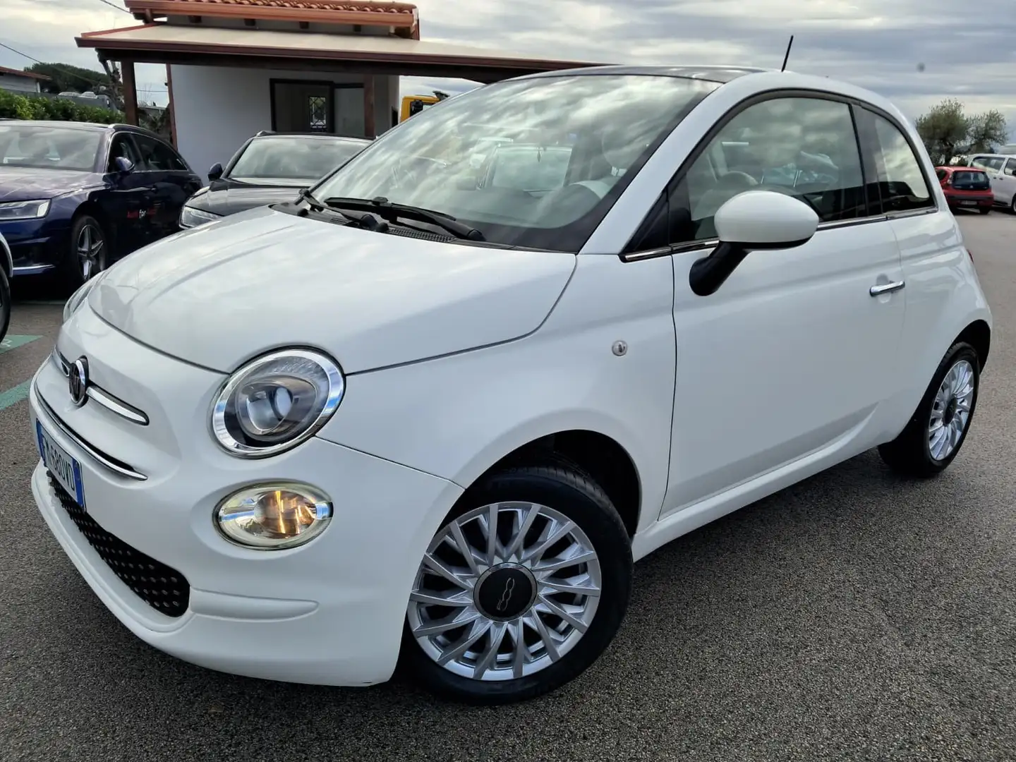 Fiat 500 1.2 69cv Blanco - 1