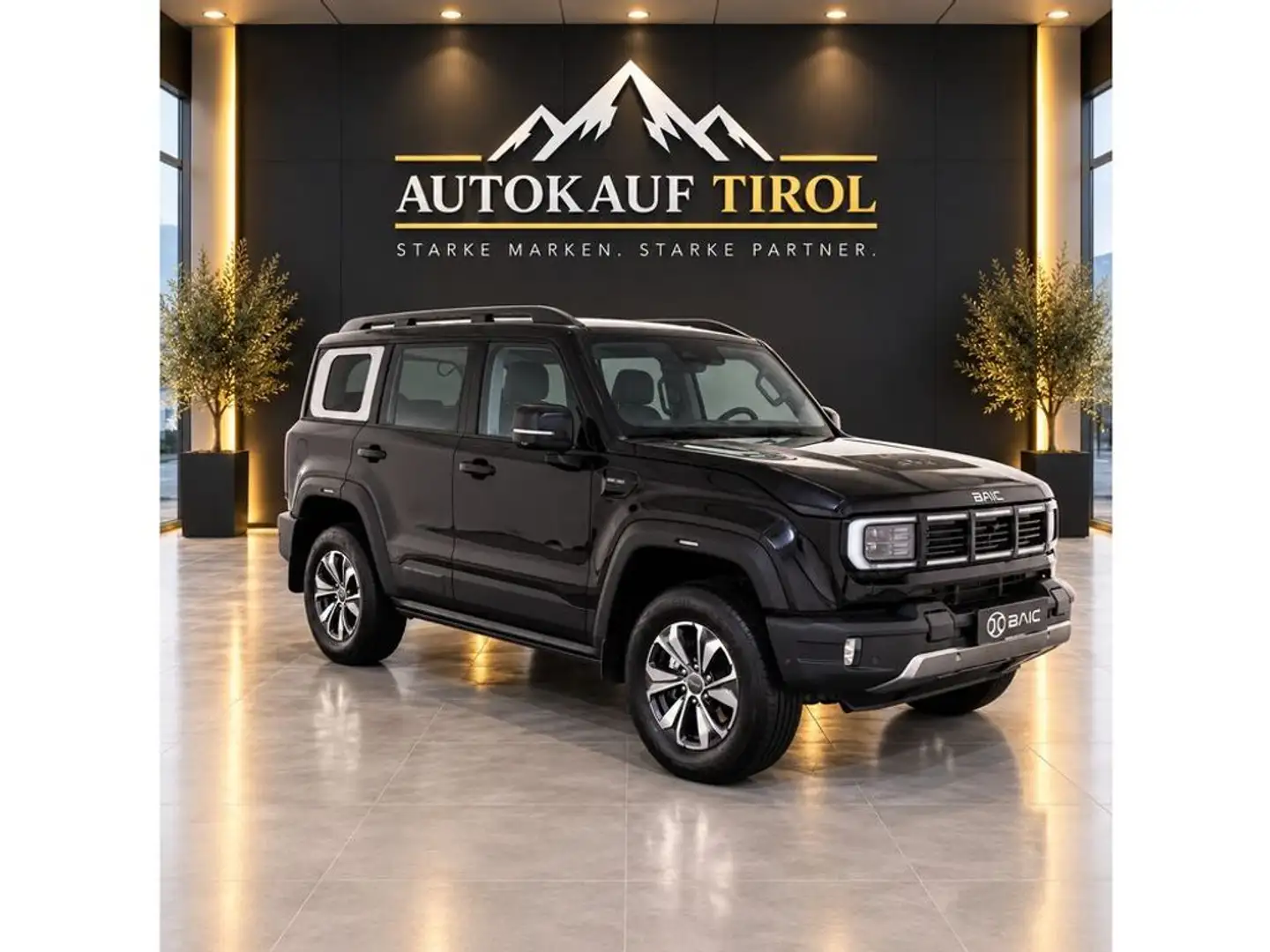 BAIC Sonstige BAIC BJ40 2.0 Diesel 4x4 | 162 PS | 3 Sperren | Vo Schwarz - 1